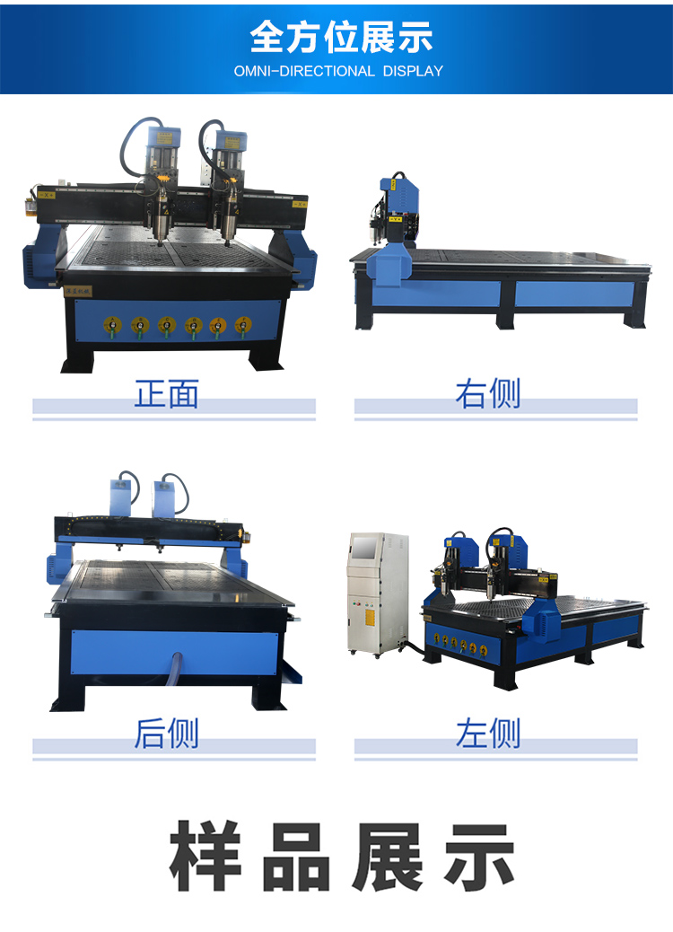 1325獨立雙頭數控雕刻機（真空吸附）(圖5)